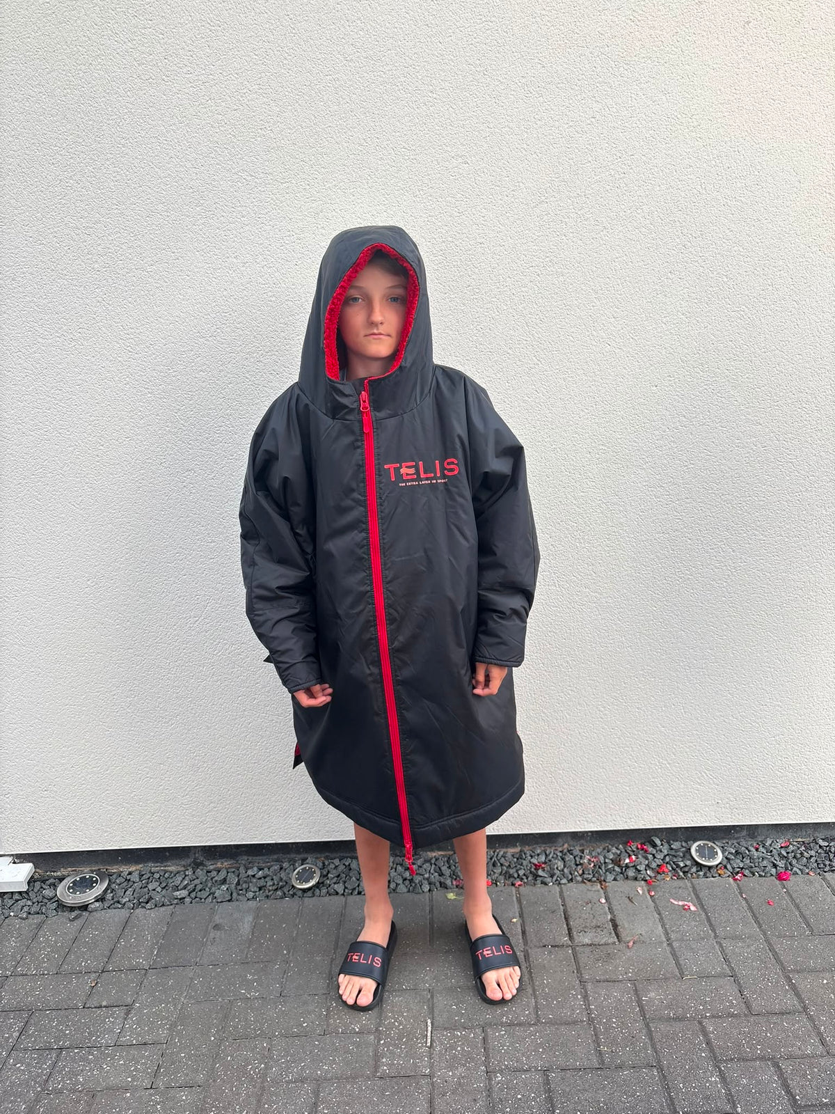 Telis robe coat
