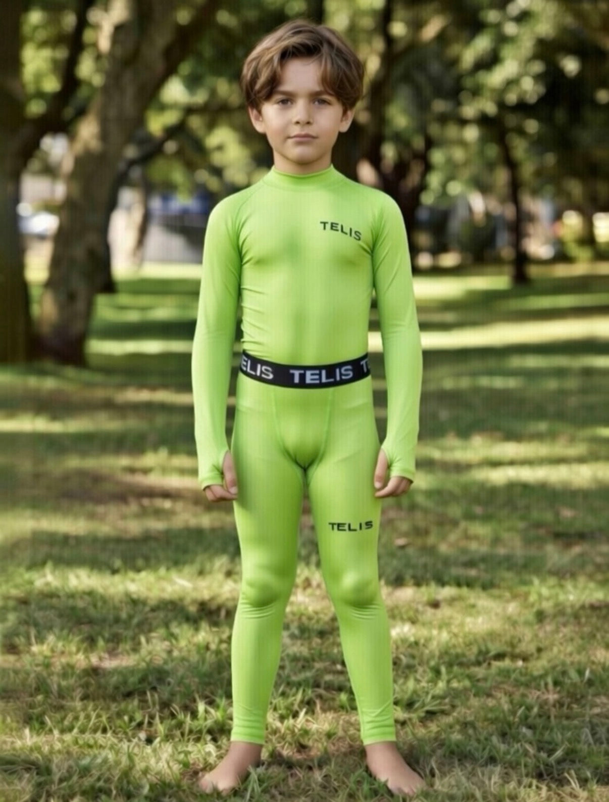 Base layer set Green