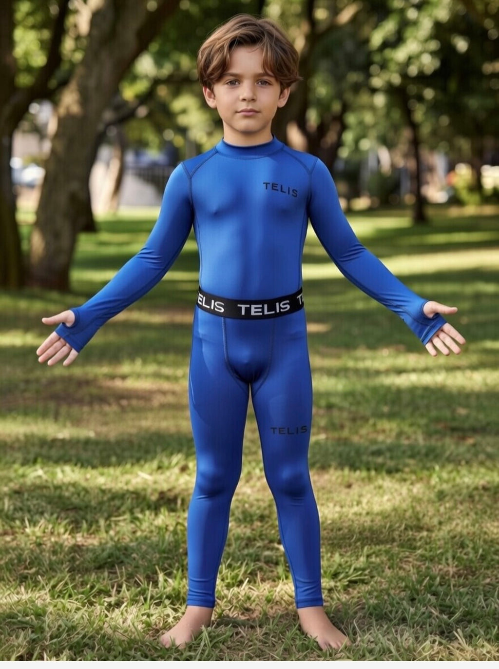 Base layer set Blue