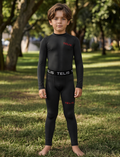 Base layer set Black