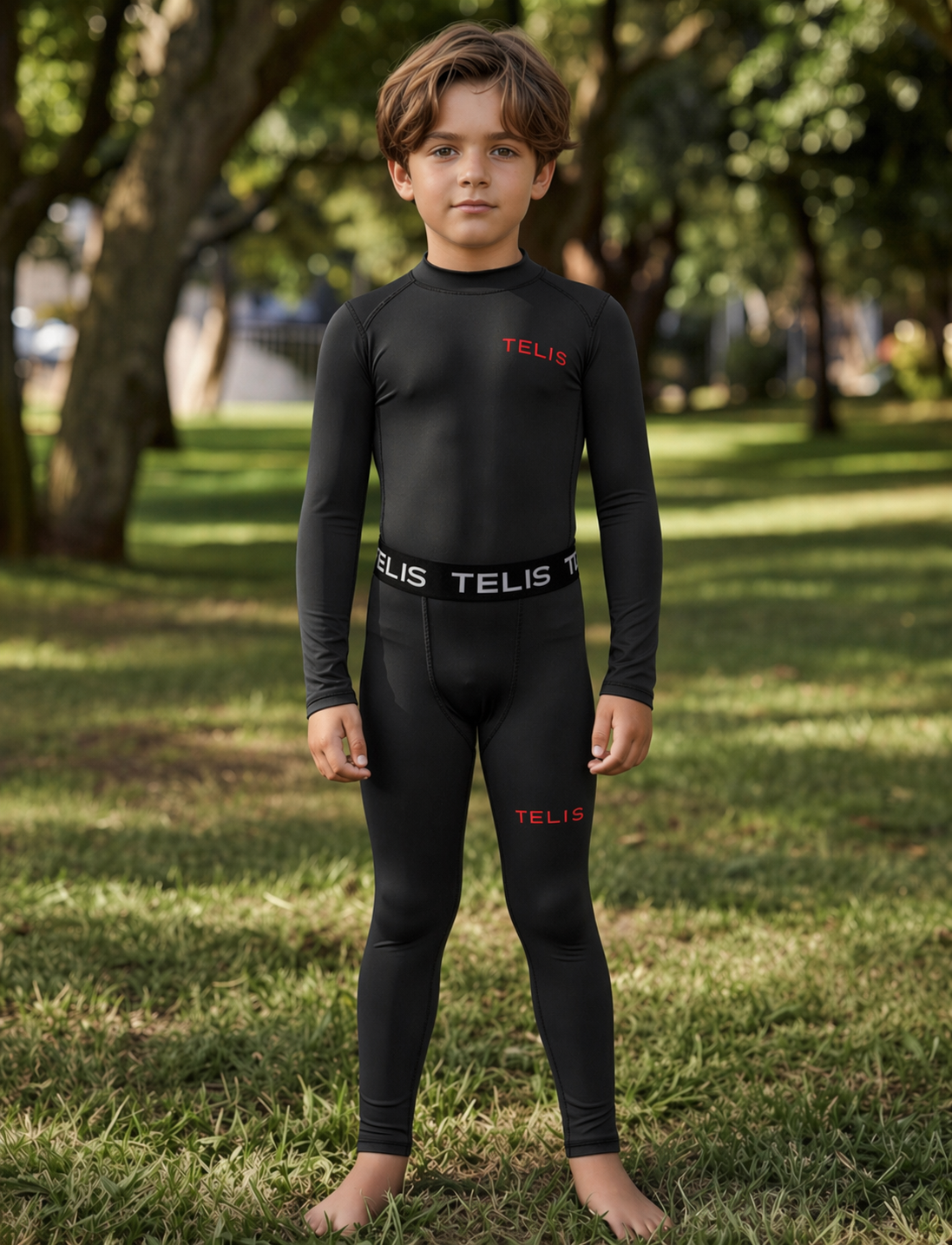 Base layer set Black