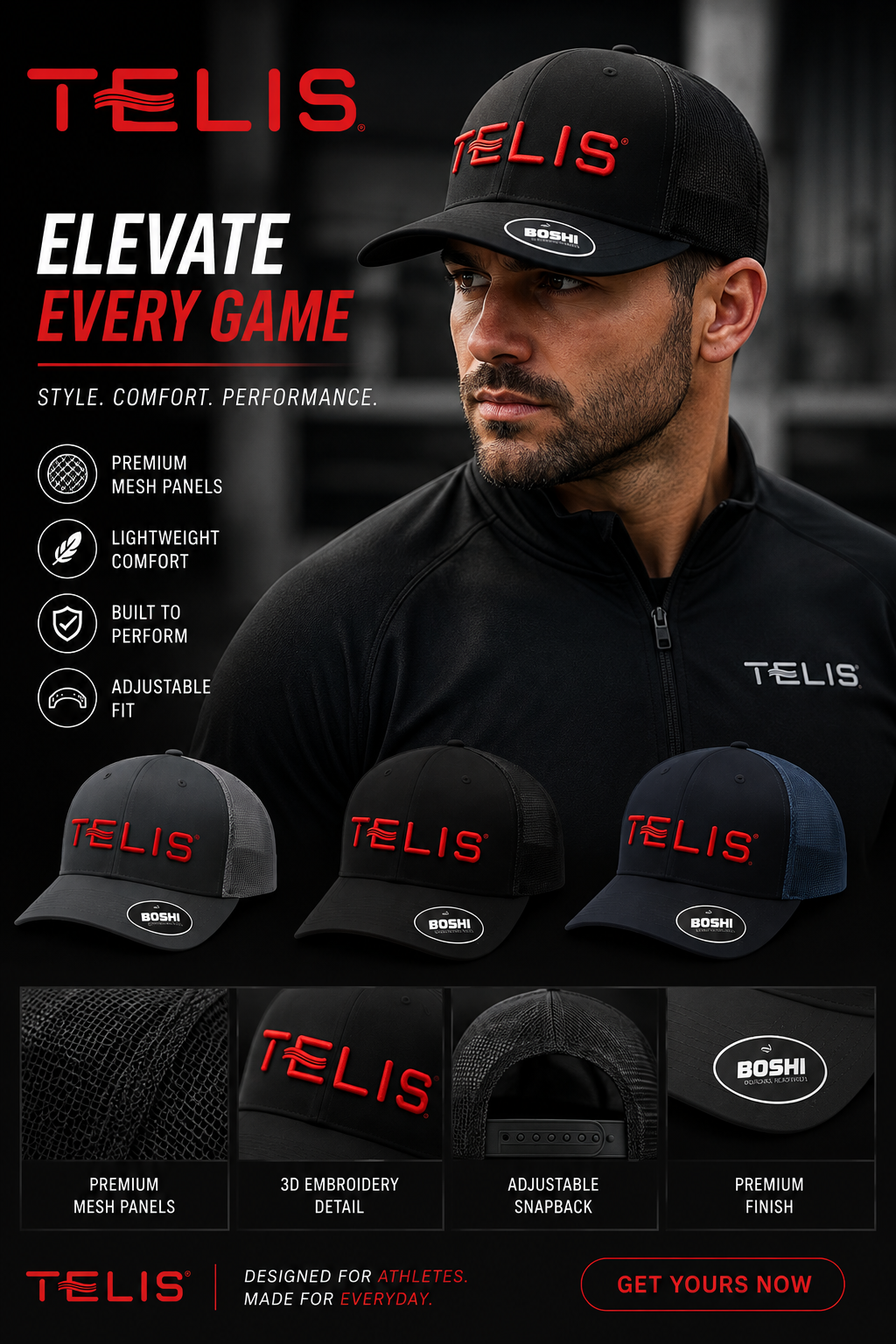 Telis adult cap