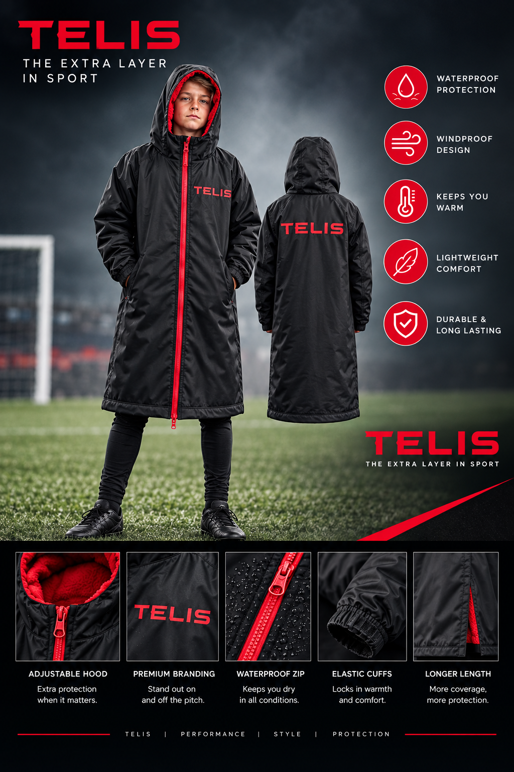 Telis robe coat